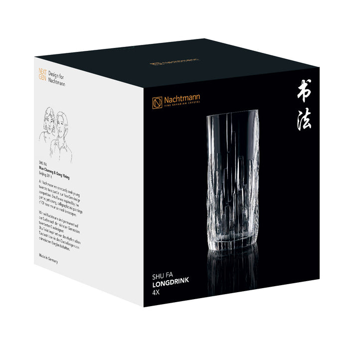 Nachtmann Shu Fa Longdrinkglas 0,36 L - 4 st.