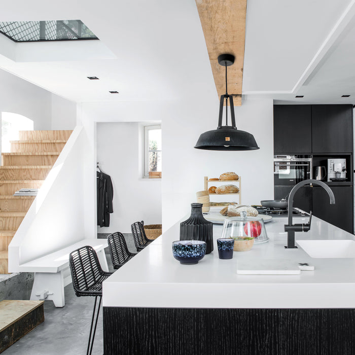 HKliving Rotan Barkruk