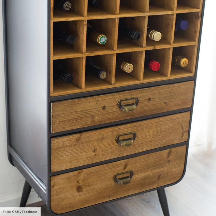 Dutchbone Vino Wijnkast