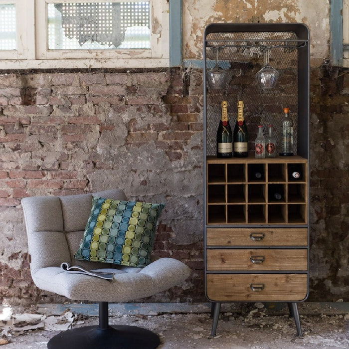 Dutchbone Vino Wijnkast