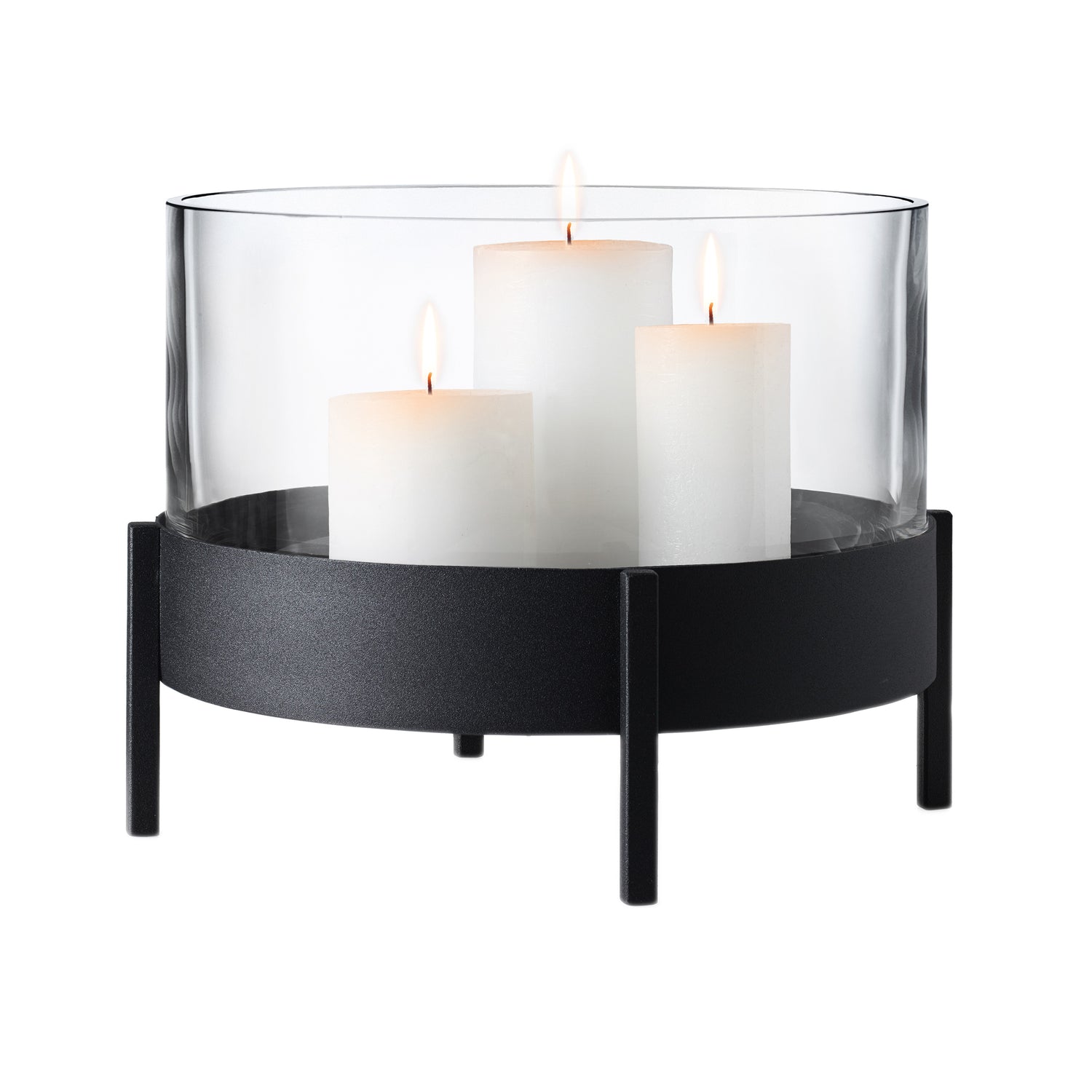 Blomus Nero Windlicht