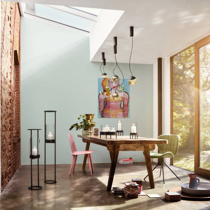 Blomus Nero Windlicht