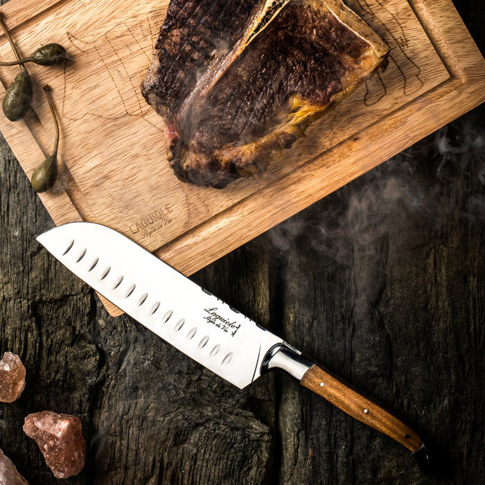 Laguiole Santokumes & Vleesplank