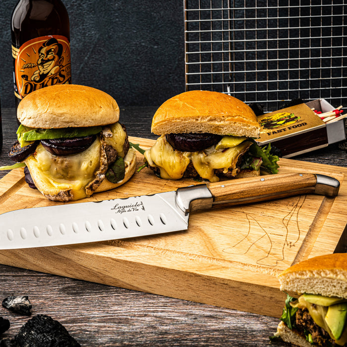 Laguiole Santokumes & Vleesplank