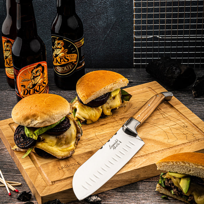 Laguiole Santokumes & Vleesplank