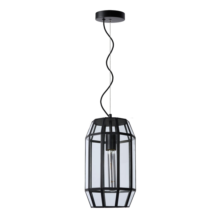 Lucide FERN Hanglamp - Zwart