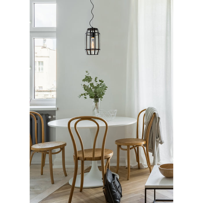 Lucide FERN Hanglamp - Zwart
