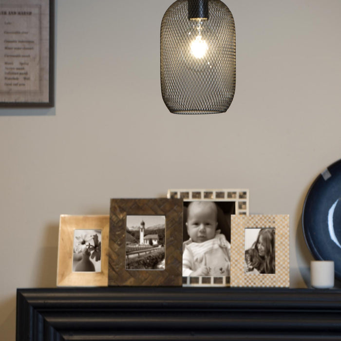 Lucide MESH Hanglamp - Zwart