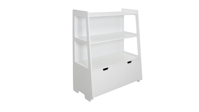 Ukkepuk Sterk speelgoedkast wit