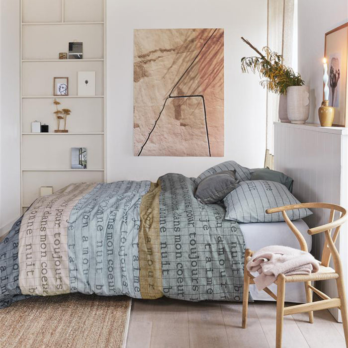 Ariadne at Home Checks Dekbedovertrek 140 x 220 cm - Multi