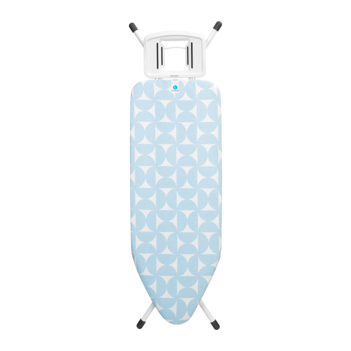 Brabantia Fresh Breeze Strijkplank C 124 x 45 cm - Wit