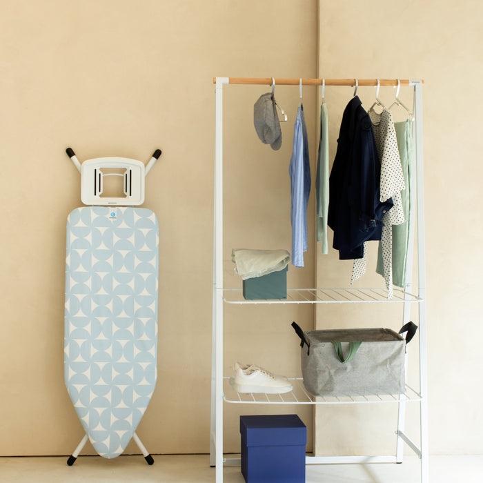 Brabantia Fresh Breeze Strijkplank C 124 x 45 cm - Wit