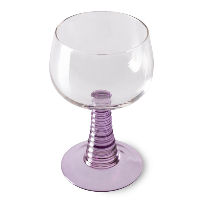 HKliving Swirl Wijnglas 0,2 L