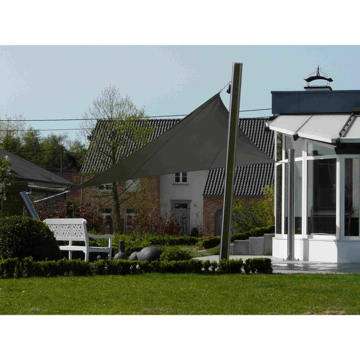 Nesling Coolfit Schaduwdoek Antraciet 360 x 360 cm