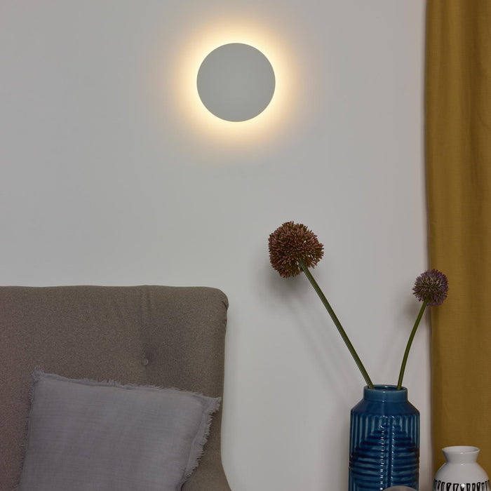 Lucide EKLYPS LED Wandlamp - Wit