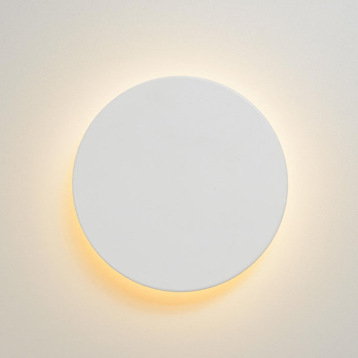 Lucide EKLYPS LED Wandlamp - Wit