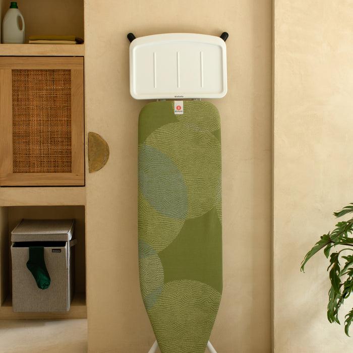 Brabantia Calm Rustle Strijkplank B 124 x 38 cm - Wit