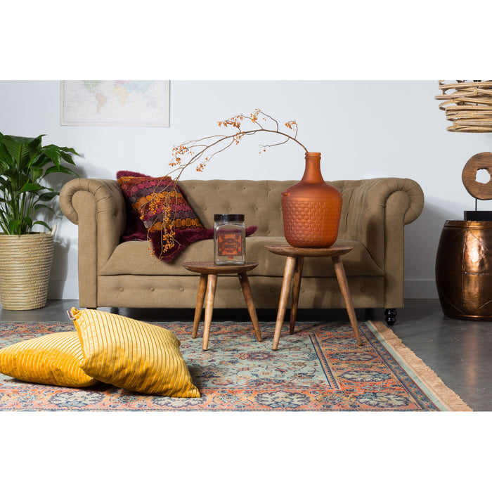 Dutchbone Dubai Gold Sierkussen 45 x 45 cm