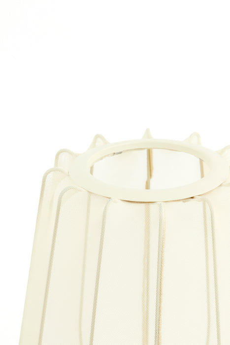 Light & Living Plumeria Tafellamp - H 45 x Ø 25 cm - Zand