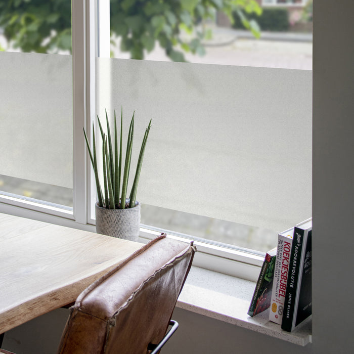 d-c-fix Milky Raamfolie - 90x200cm - Melkglas - Uni - Zelfklevend