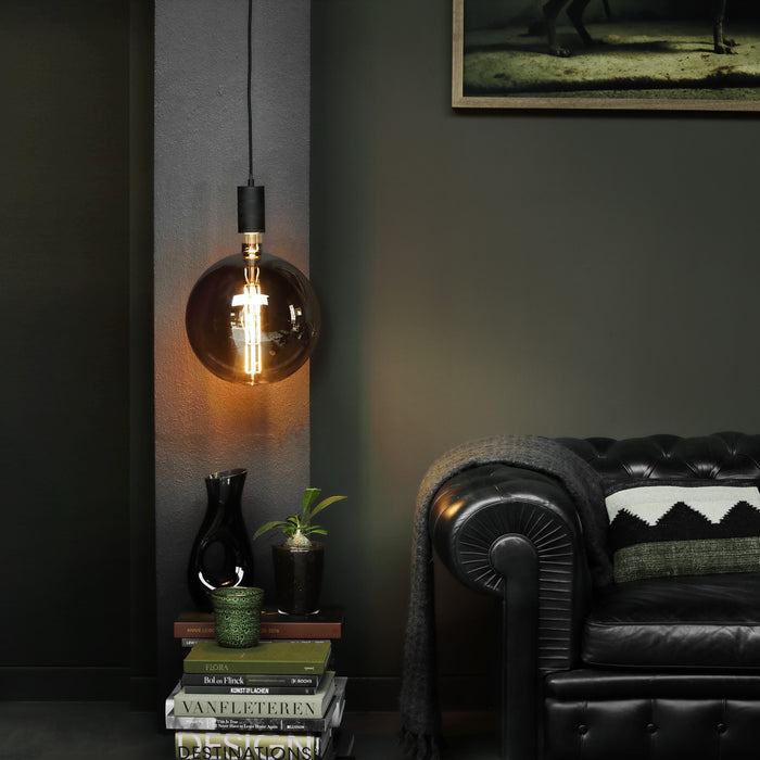 Calex LED E27 8W Globe 38,6 cm XXL Manhattan Lichtbron