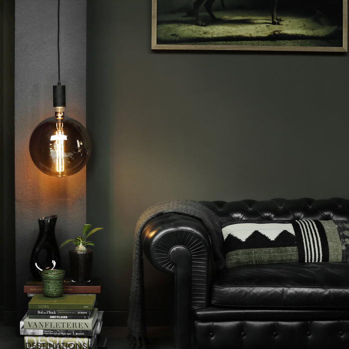 Calex LED E27 8W Globe 38,6 cm XXL Manhattan Lichtbron