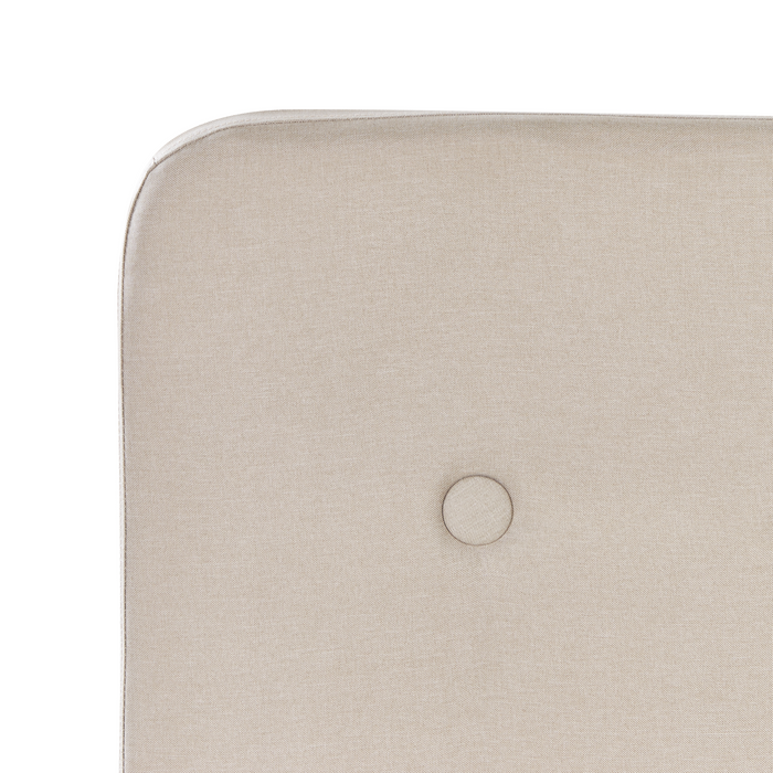 Beliani - RENNES - Kinderbed - Lichtbeige - 90 x 200 cm - Polyester