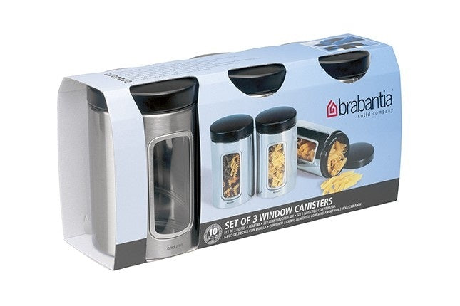 Brabantia Vensterbus 3 st. - 1,4 L