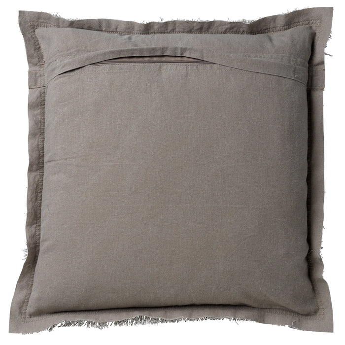 Dutch Decor kussenhoes BURTO - 45x45 cm Driftwood