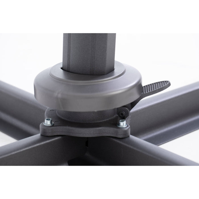 SORARA Roma Classic Zweefparasol 300 x 300 cm Zand