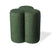 POLSPOTTEN Clover Poef - Groen