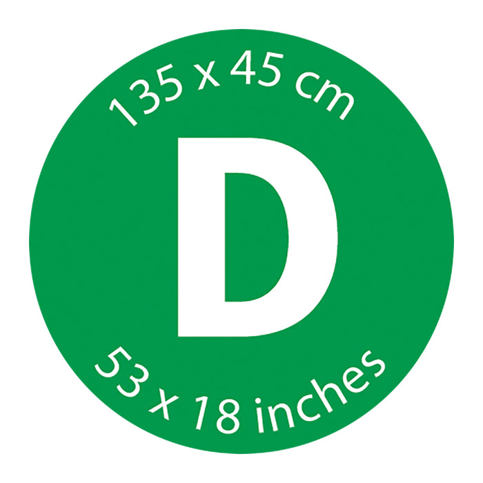 Brabantie Fresh Breeze Strijkplankhoes D 135 x 45 cm - Complete set