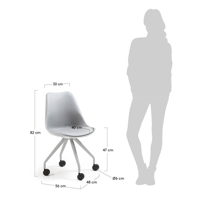 Kave Home Lars Bureaustoel