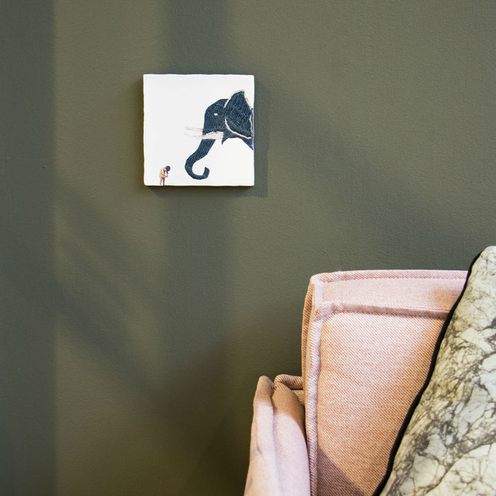 StoryTiles As Big As You Wandtegel 13 x 13 cm