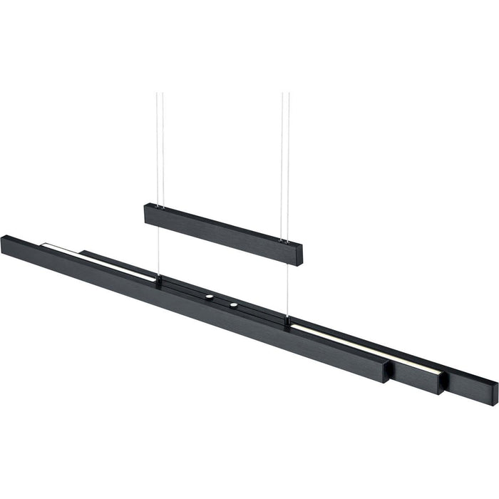 Trio Trajan Hanglamp - Mat zwart