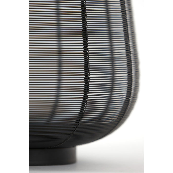 Light & Living Tafellamp Adeta - Zwart - Ø29cm