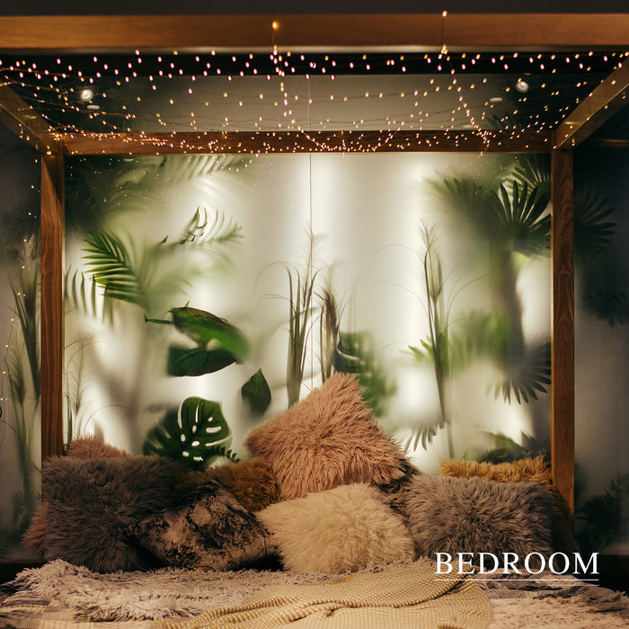 Aigostar LED Lichtsnoer 4,5W 250 LEDs 10m Warm wit IP44