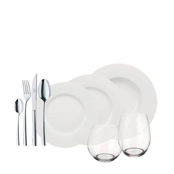 Villeroy & Boch Wonderful World White 4 Friends Serviesset 36-delig