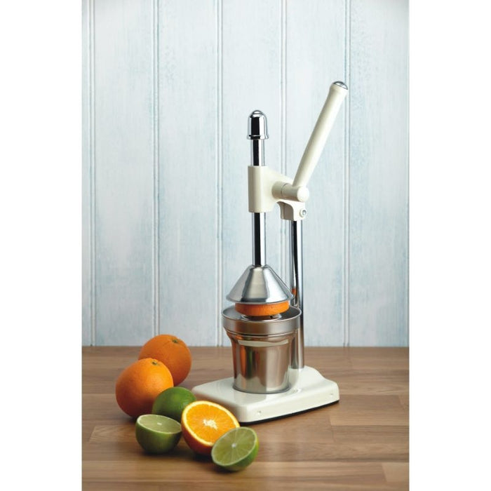 Citruspers met Hendel, Antique Cream - KitchenCraft | Living Nostalgia