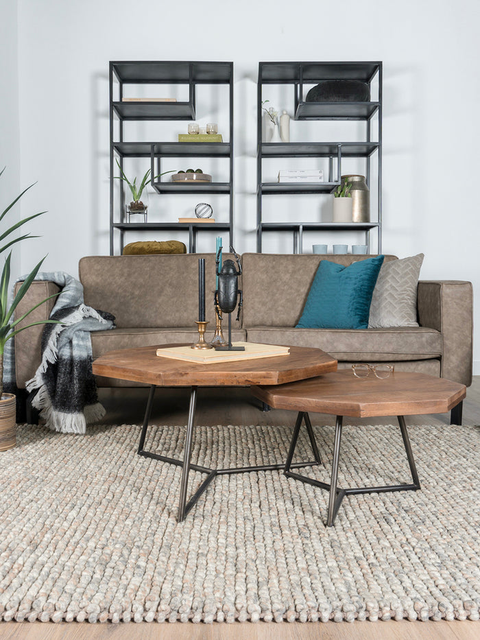 Veer Carpets - Karpet Loop 125 - 200 x 280 cm