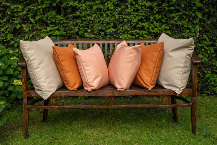 Urban Cotton - Cinnamon Roufous 50x50 cm - Outdoor Kussen