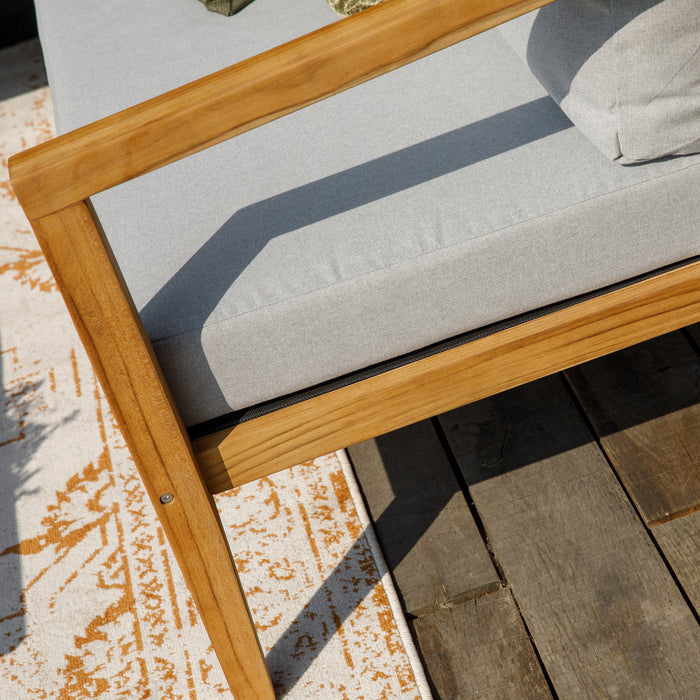 Woood Lucca Loungeset - Hoekbank