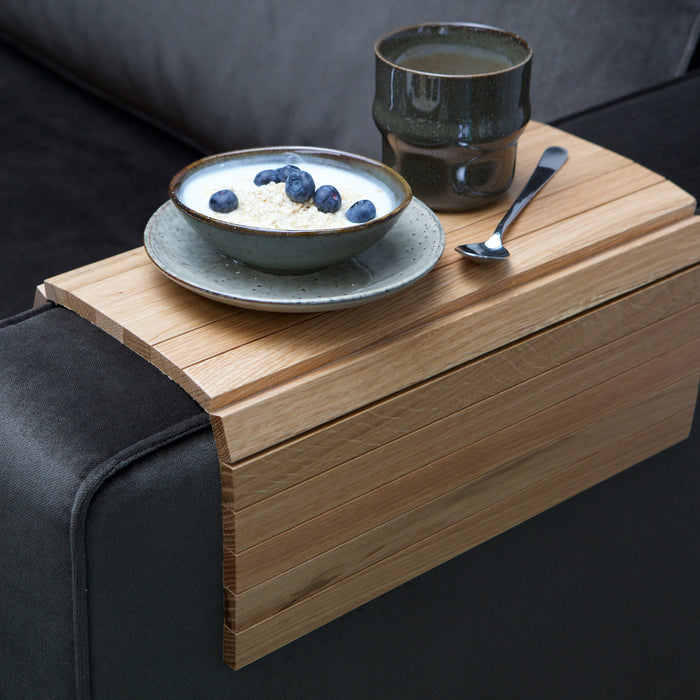 Woood Flexibel Dienblad voor armleuning L