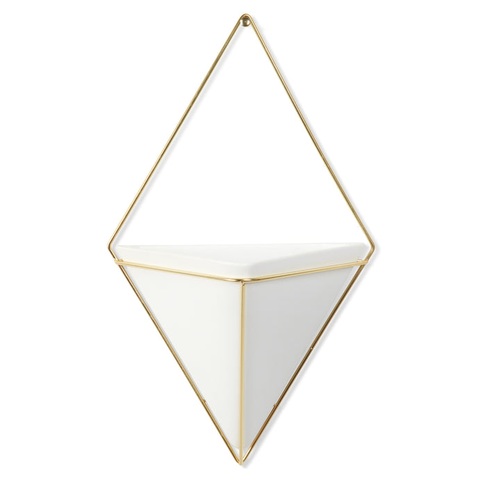 Umbra Trigg Wandelement en Bloempot - 38 x 23 cm