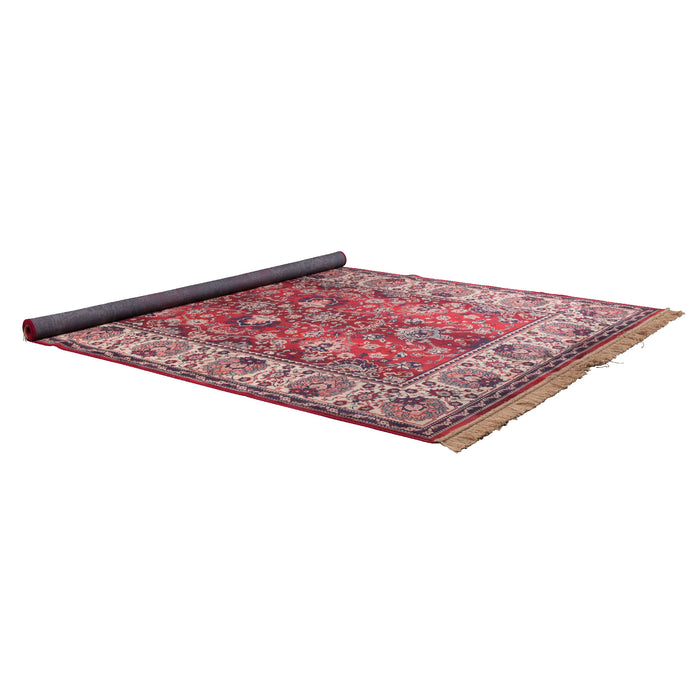 Dutchbone Bid Vloerkleed 200 x 300 cm - Rood