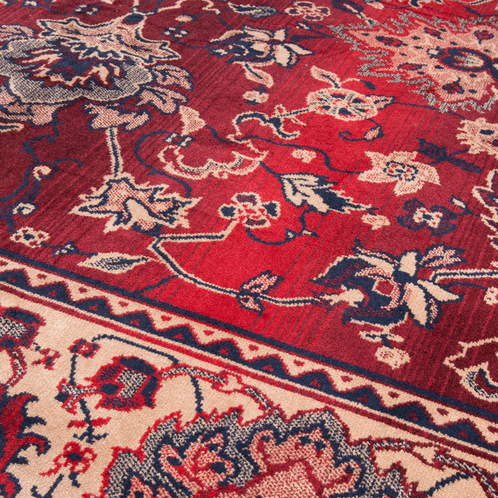 Dutchbone Bid Vloerkleed 200 x 300 cm - Rood