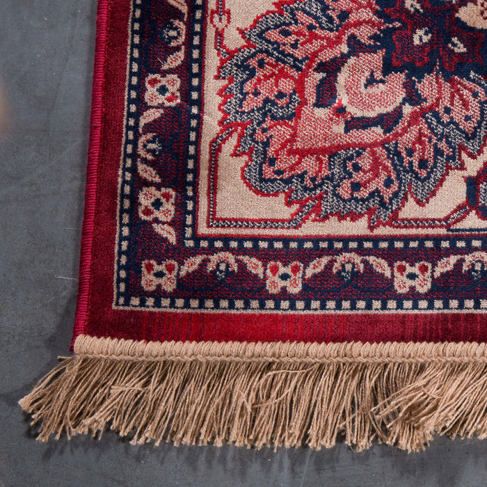 Dutchbone Bid Vloerkleed 200 x 300 cm - Rood