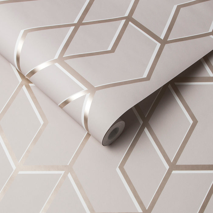 Graham & Brown vliesbehang Archetype Natural Taupe