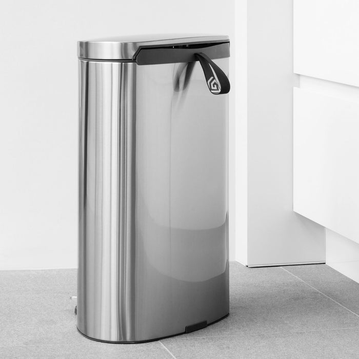 Brabantia Flatback+ Pedaalemmer 40 Liter