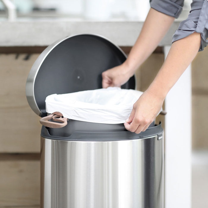 Brabantia Flatback+ Pedaalemmer 40 Liter